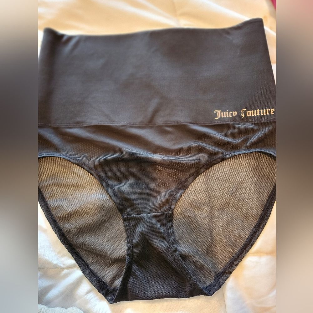 Juicy Couture Black Shapewear Briefs